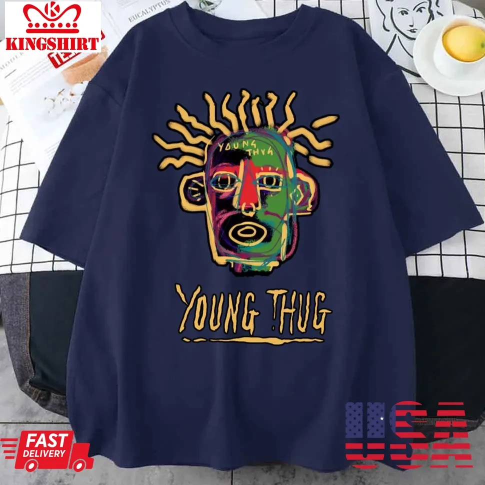 Young Thug Old English Unisex T Shirt Unisex Tshirt