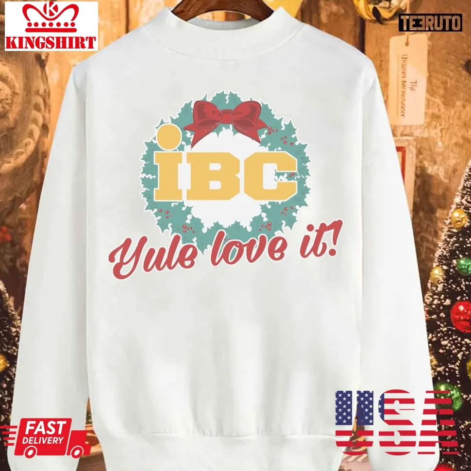 Yule Love It Christmas Design Sweatshirt Unisex Tshirt