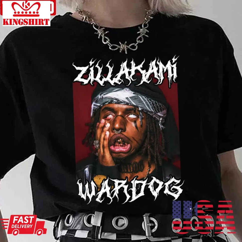 Zillakami Album Art Dogboy Unisex T Shirt Size up S to 4XL