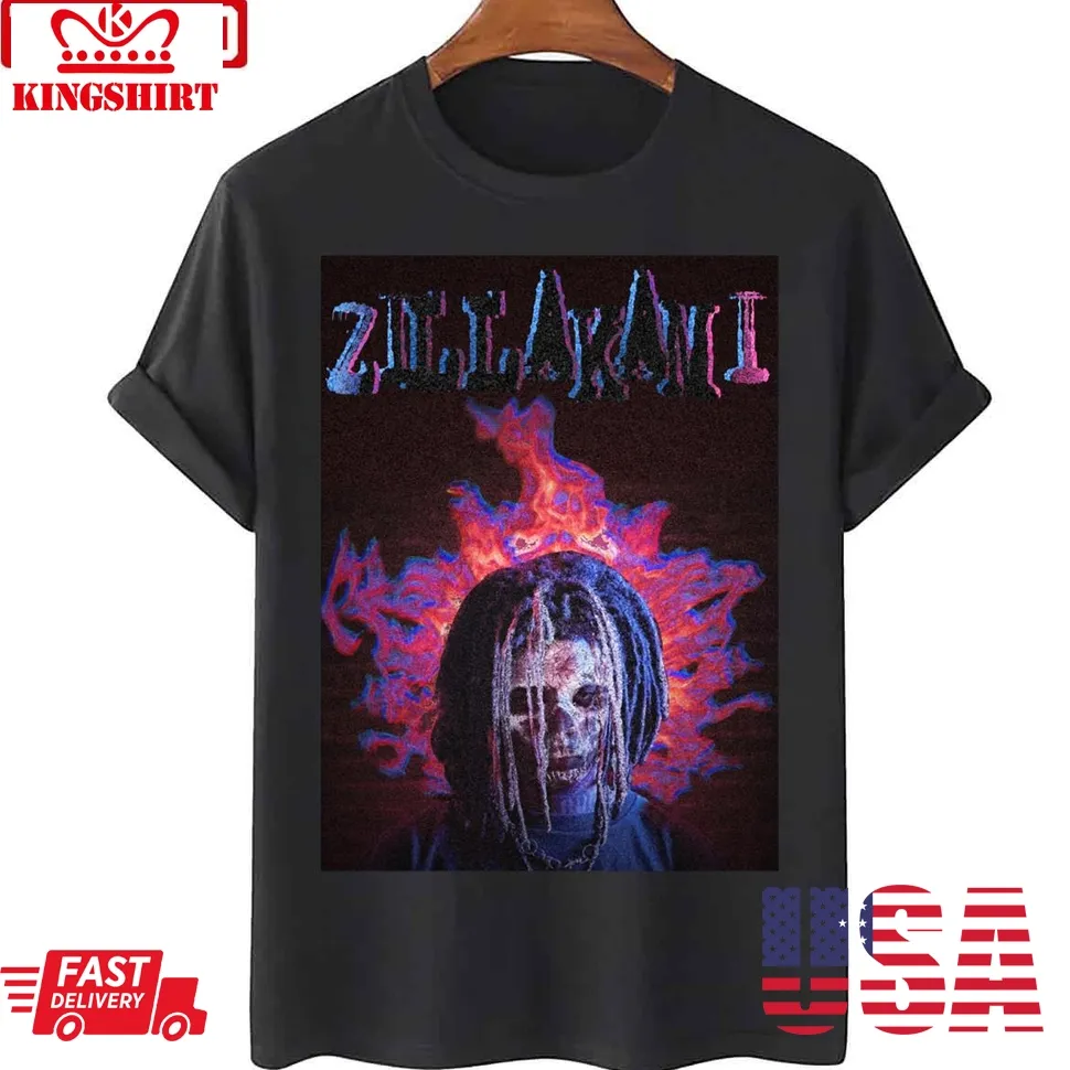 Zillakami X City Morgue Face The Fire Unisex T Shirt Unisex Tshirt