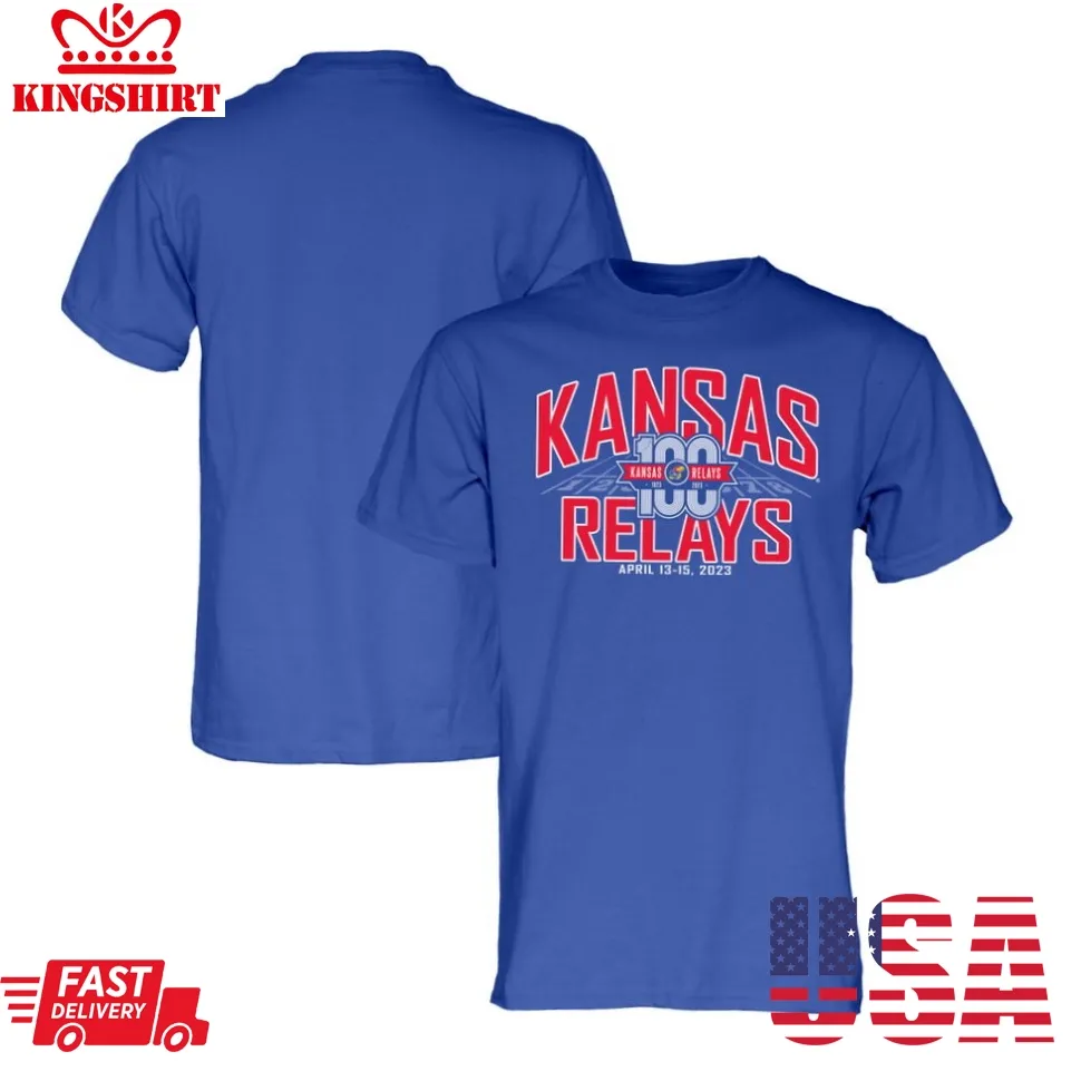 100Th Kansas Relays Commemorative T Shirt