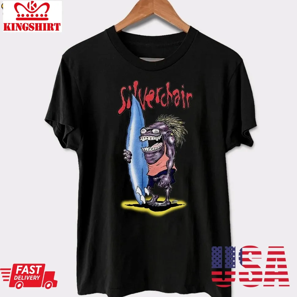 1996 Silverchair Tour Surfin' Bird World Tour T Shirt