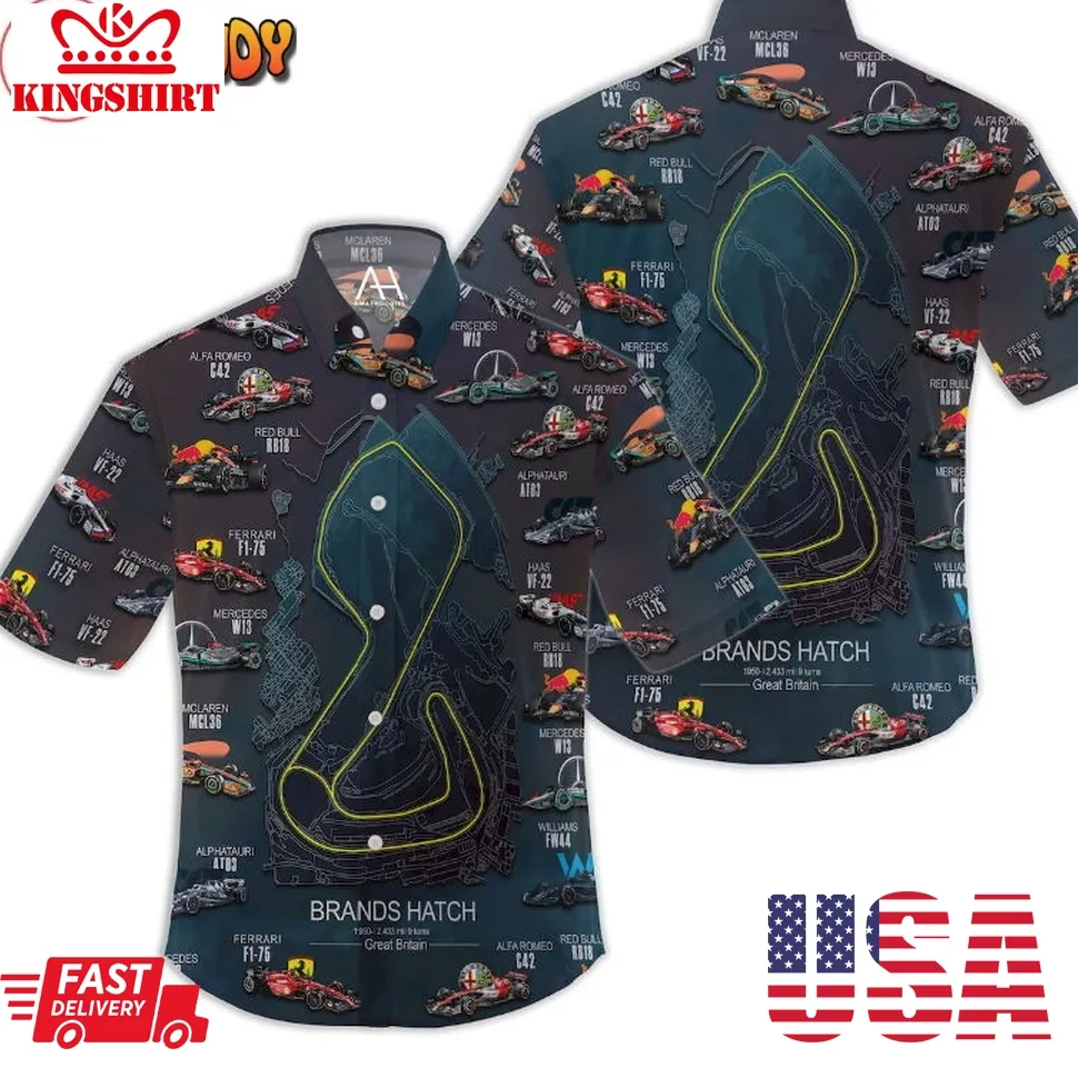 2022 Formula 1 Teams Hawaiian Shirt Plus Size