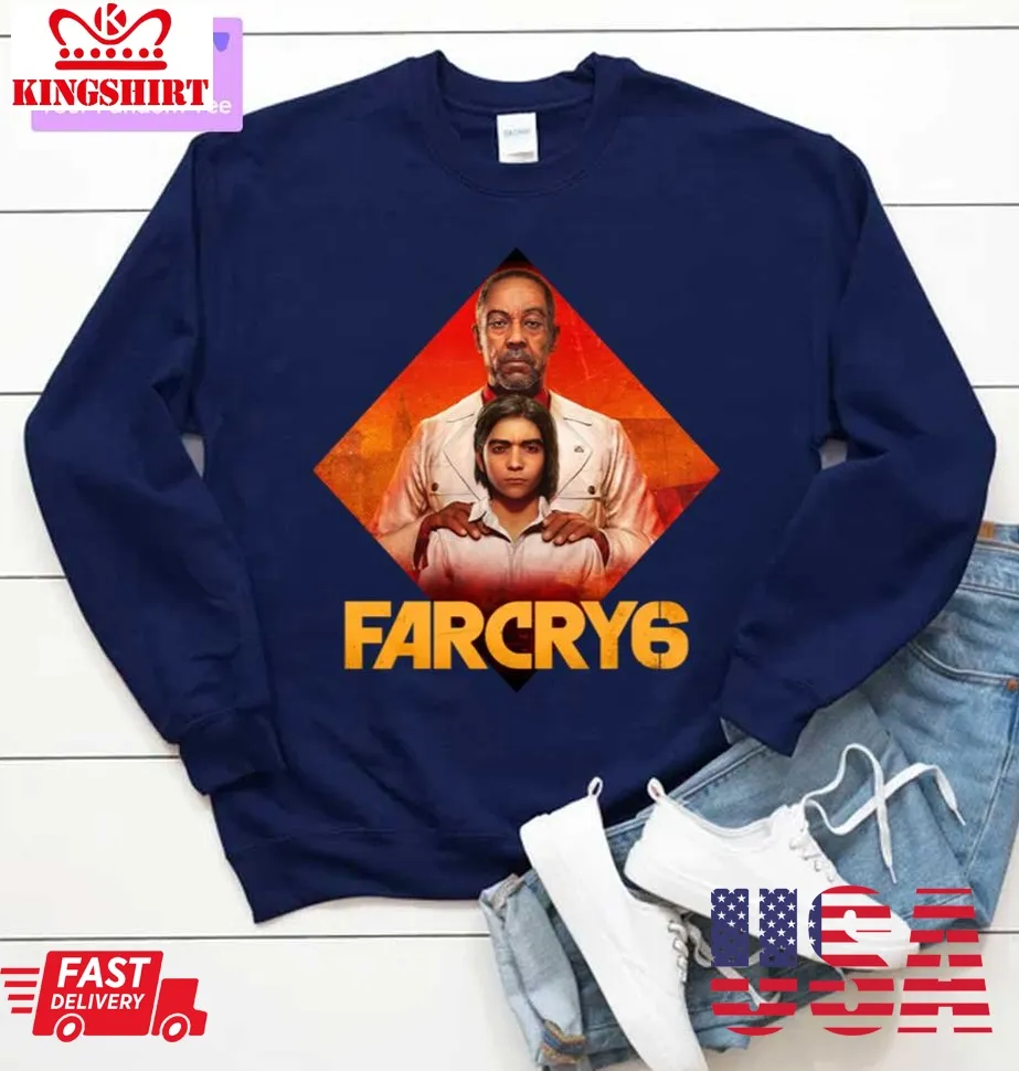 2023 Far Cry 6 Art Unisex Sweatshirt