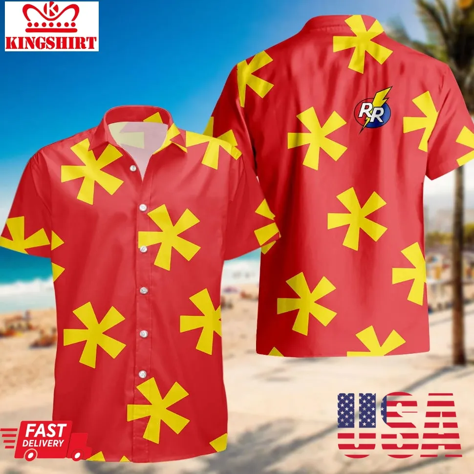 3D Chip Dale Unisex Hawaiian Shirt, Disney Chip And Dale Rescue Rangers Logo Hawaiian Shirt Size up S to 4XL