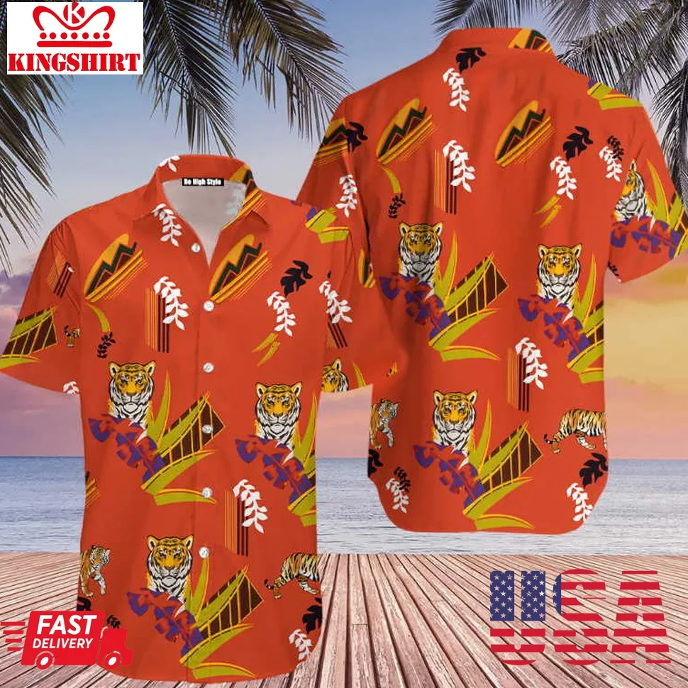3D Movie Tony Montana Hawaiian Shirt Plus Size