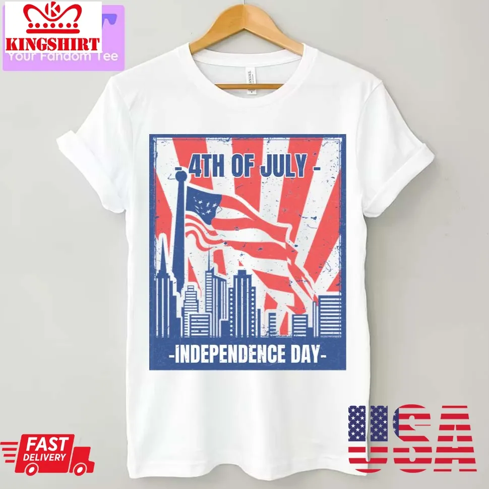 4Th Of July Independence Day Graphic Unisex T Shirt