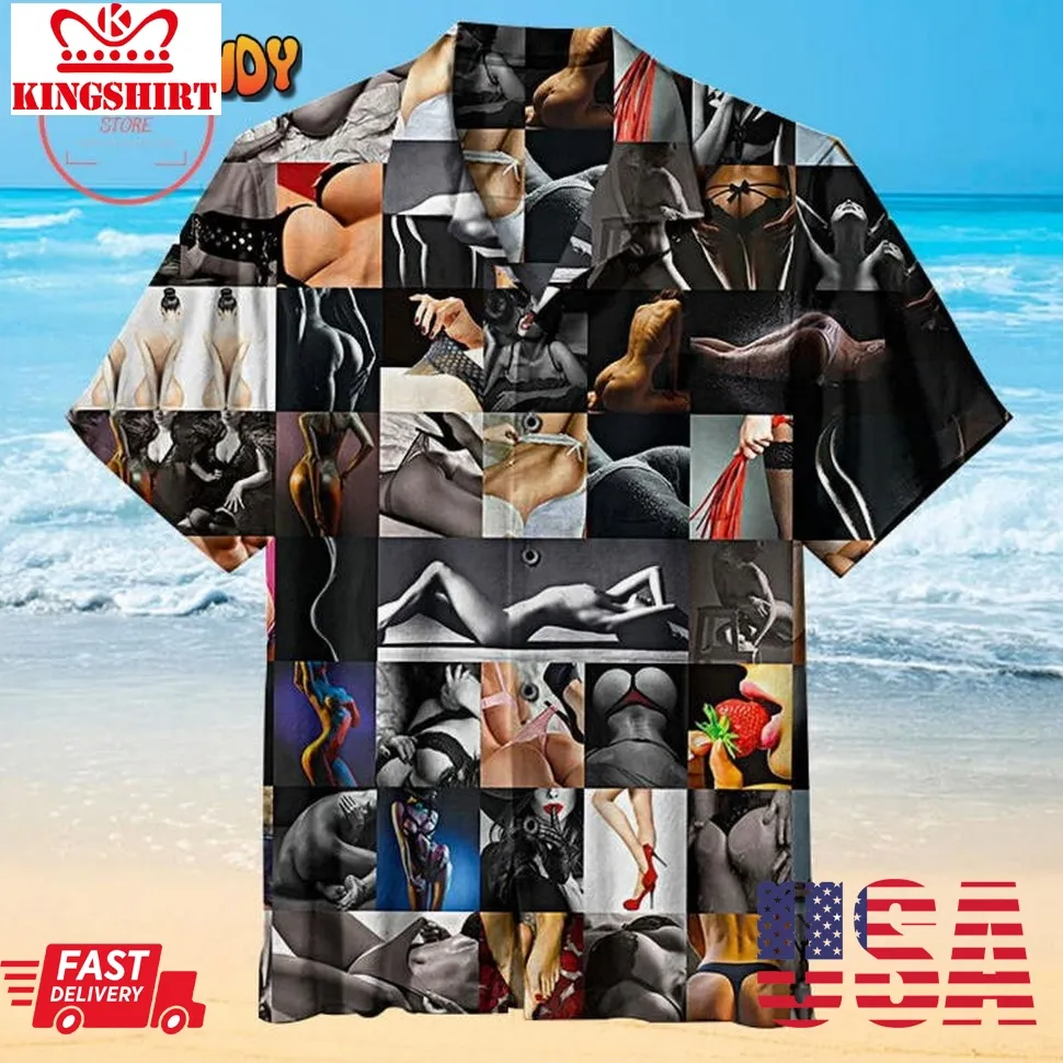 50 Shades Of Her Hawaiian Shirt Size up S to 4XL