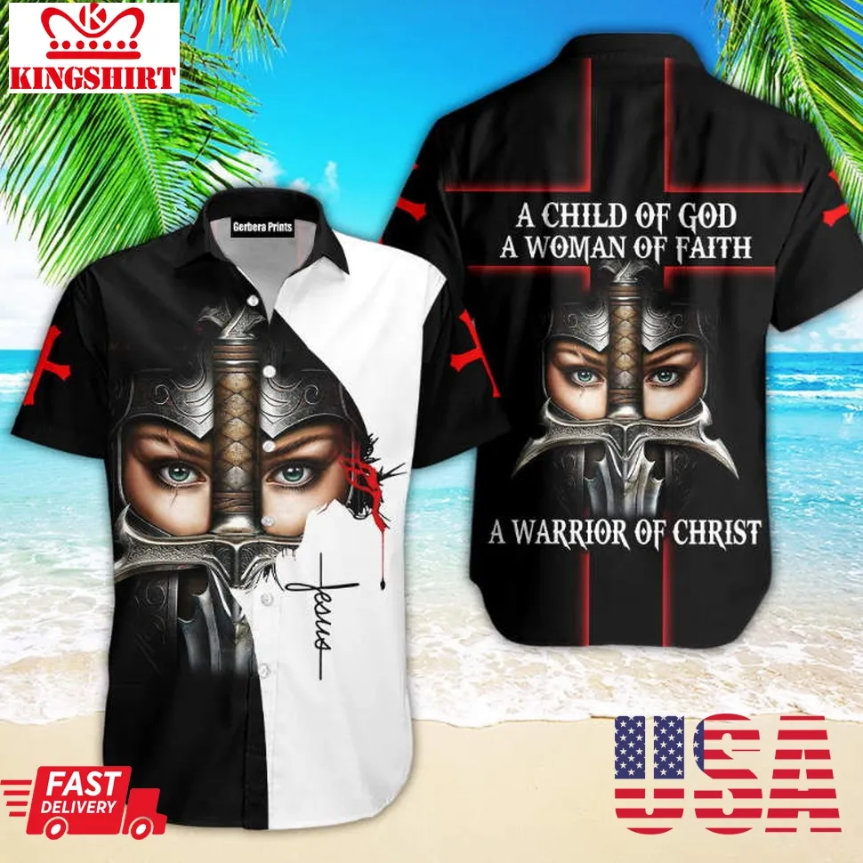 A Child Of God Aloha Hawaiian Shirts Unisex Tshirt