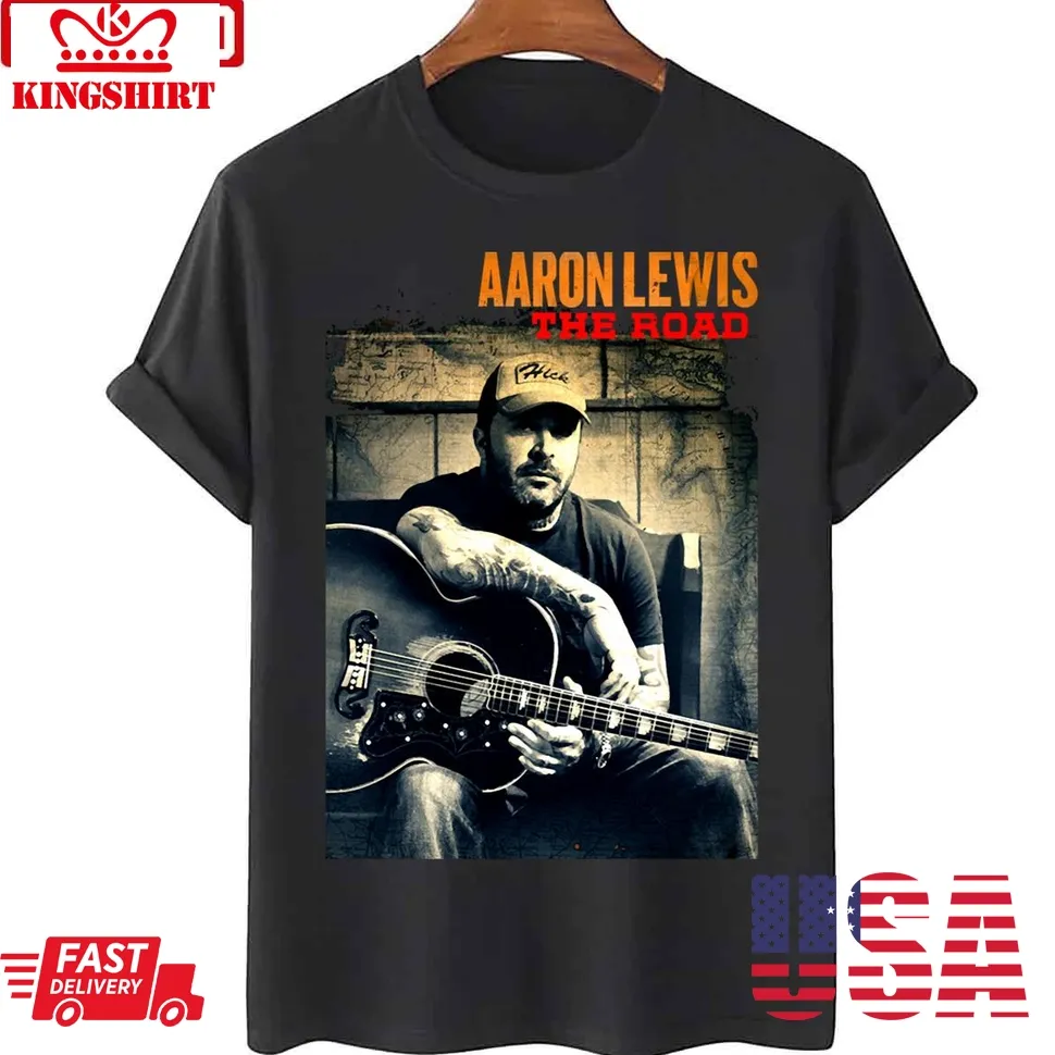 Aaron Lewis The Road Tour 2016 Unisex T Shirt Size up S to 4XL