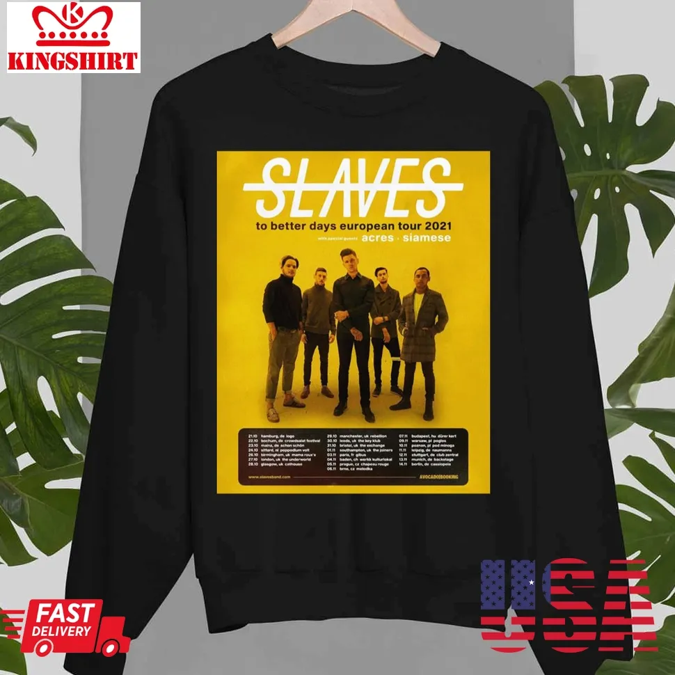 Acres Siamese Slaves Tour Unisex Sweatshirt Size up S to 4XL