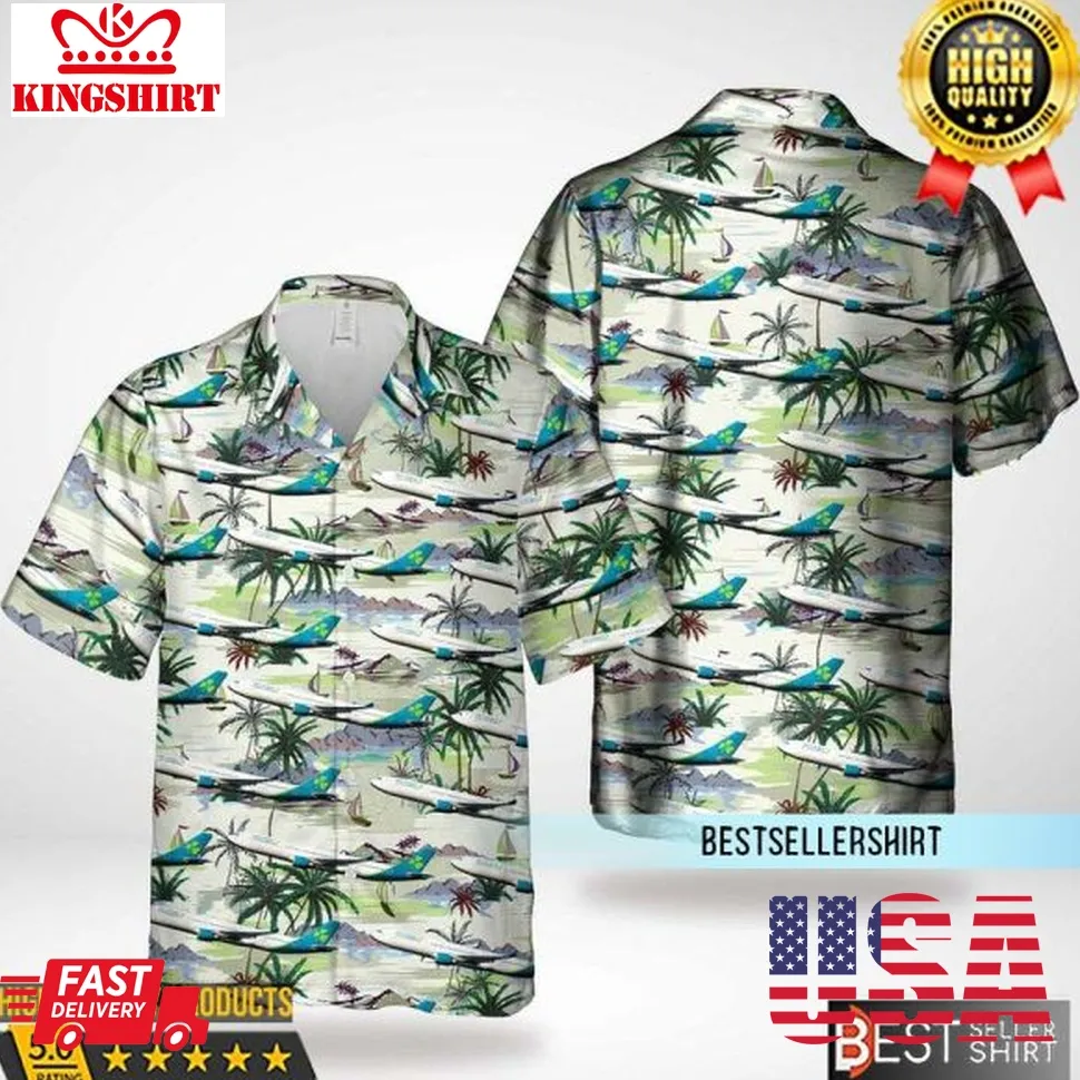 Aer Lingus Airbus A330 302 New Livery Aircraft Hawaiian Shirt For Men And Women Plus Size