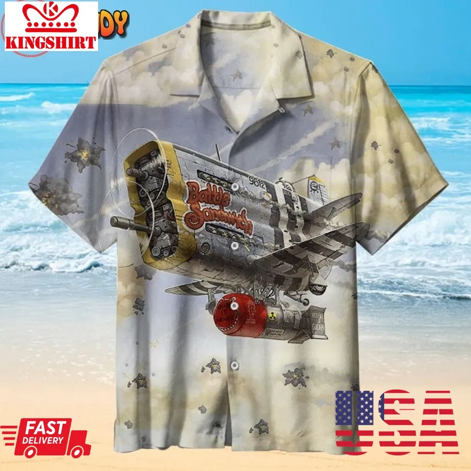 Air Force Hawaiian Shirt Unisex Tshirt