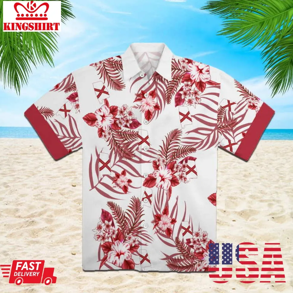 Alabama Proud Hawaiian Shirt  For Men &038; Women Unisex