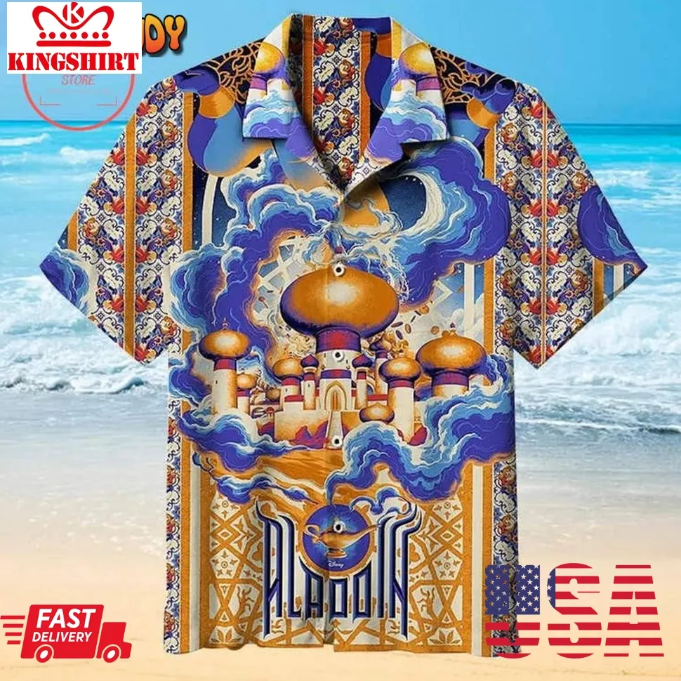 Aladdin And The King Of Thieves Hawaiian Shirt Size up S to 5XL
