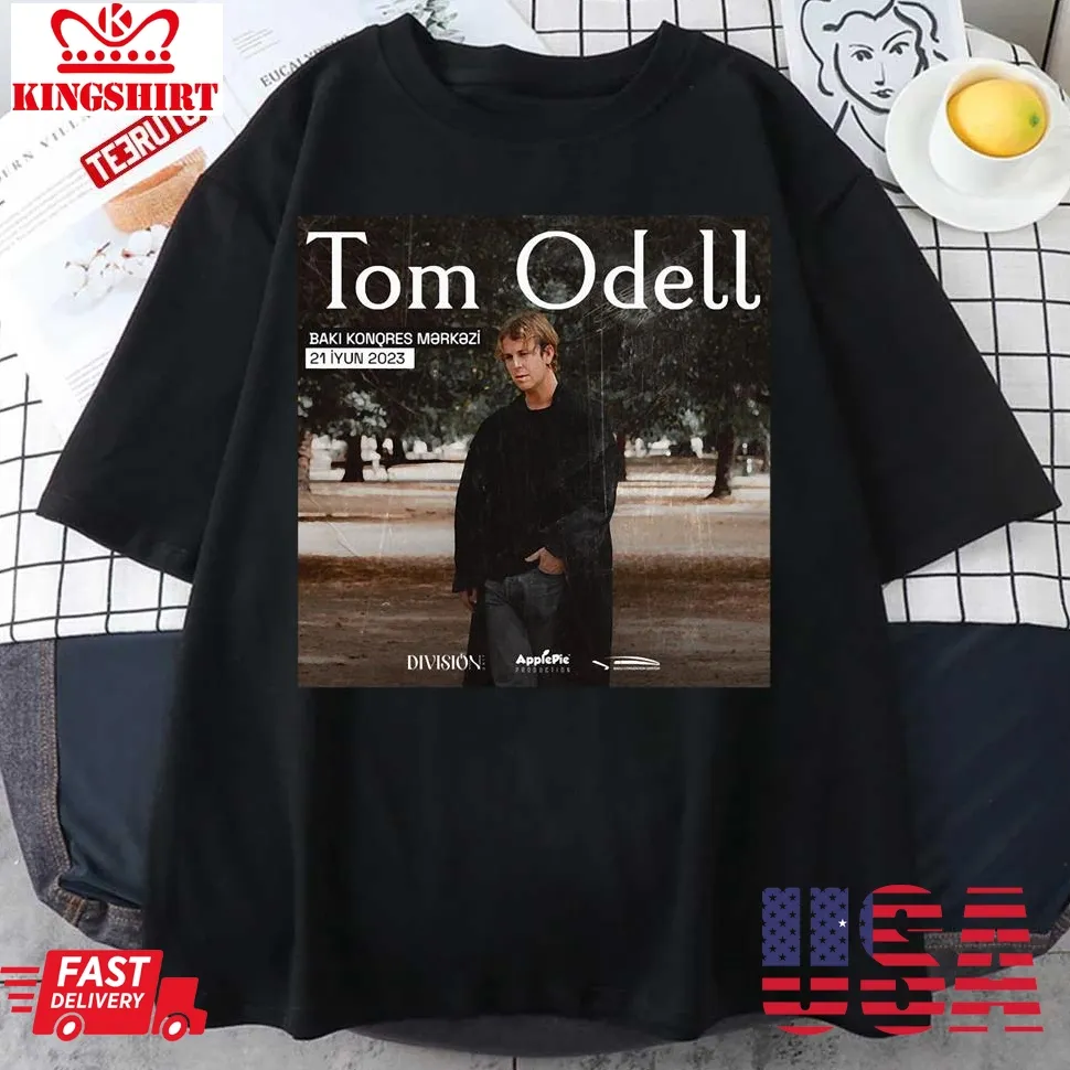 Album Cover Tom Odell Vintage Unisex T Shirt Unisex Tshirt