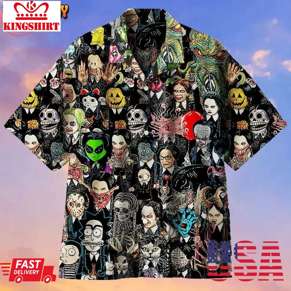 All The Goths Hawaiian Shirt Size up S to 5XL