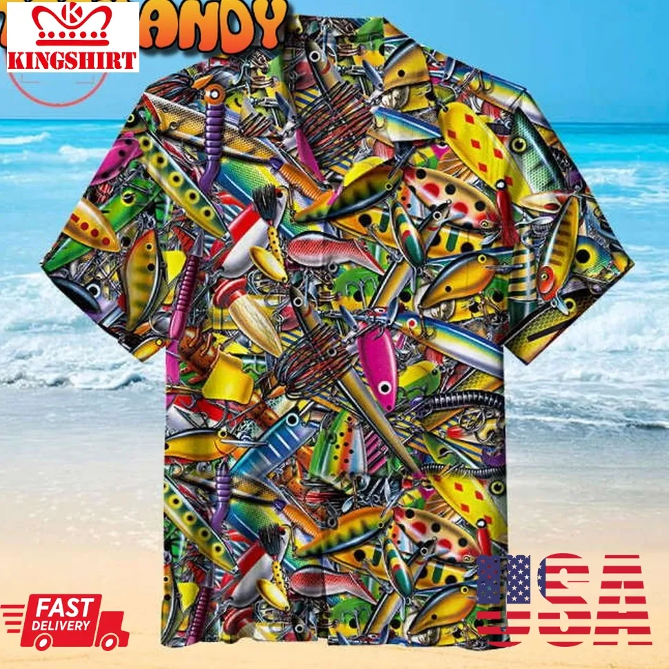 Alluring Universal Hawaiian Shirt Size up S to 5XL