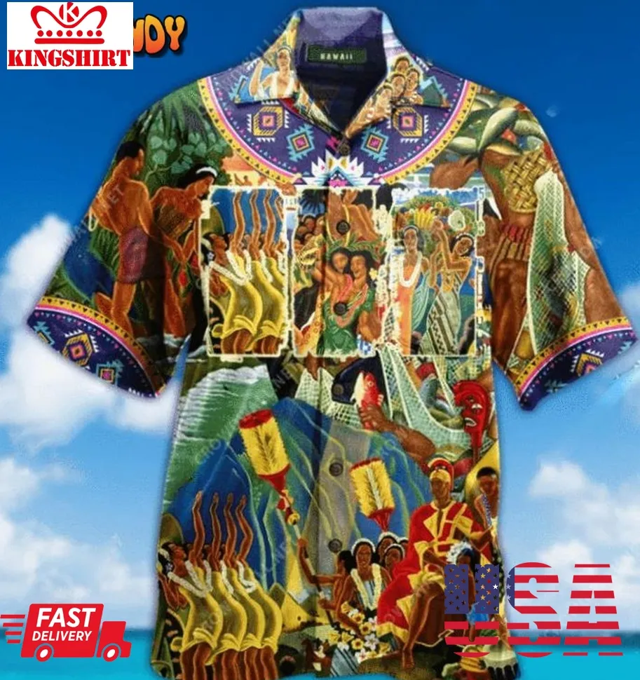 Aloha Daily Life Hawaiian Shirt Size up S to 5XL