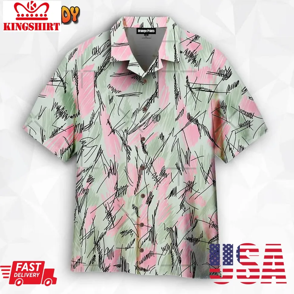 Aloha Pattern Hawaiian Shirt Unisex