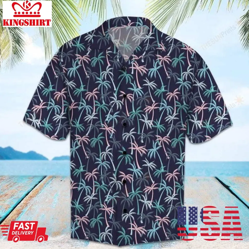 Amazing Coconut Palm Hawaiian Shirt Unisex