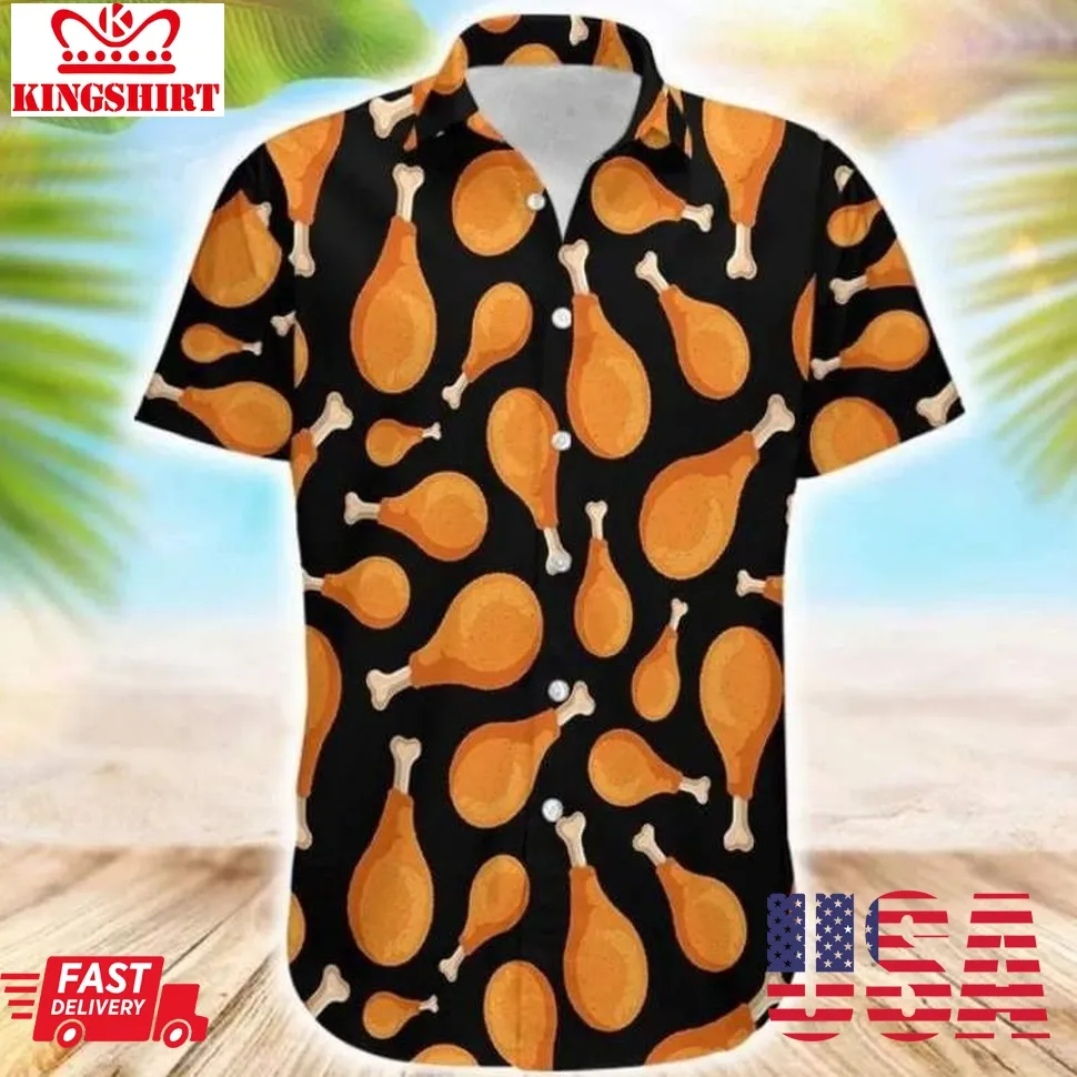 Amazing Fried Chicken Hawaiian Shirt Size up S to 5XL