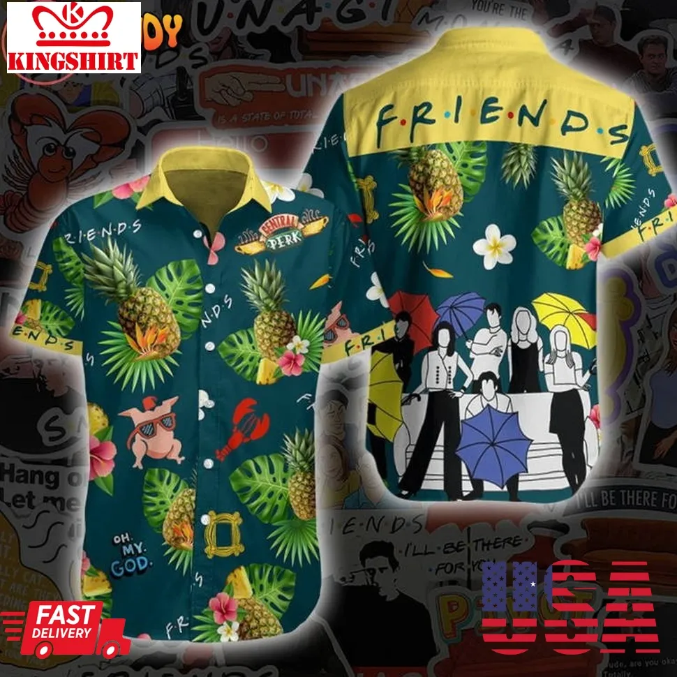 Amazing Friends Movie Hawaiian Shirt Size up S to 5XL