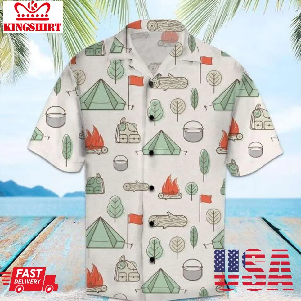Amazing Hiking Team Hawaiian Shirt Size up S to 5XL