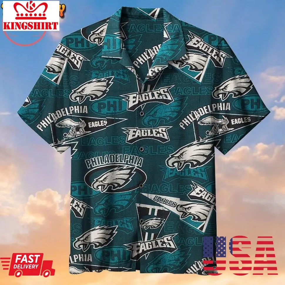 Amazing Philadelphia Eagles Hawaiian Shirt Unisex