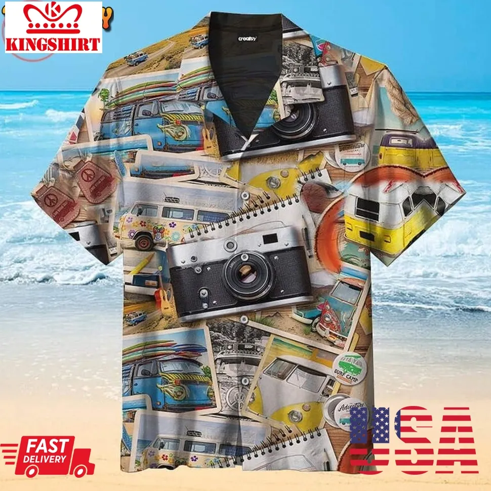 Amazing Road Trip Hawaiian Shirt Size up S to 5XL