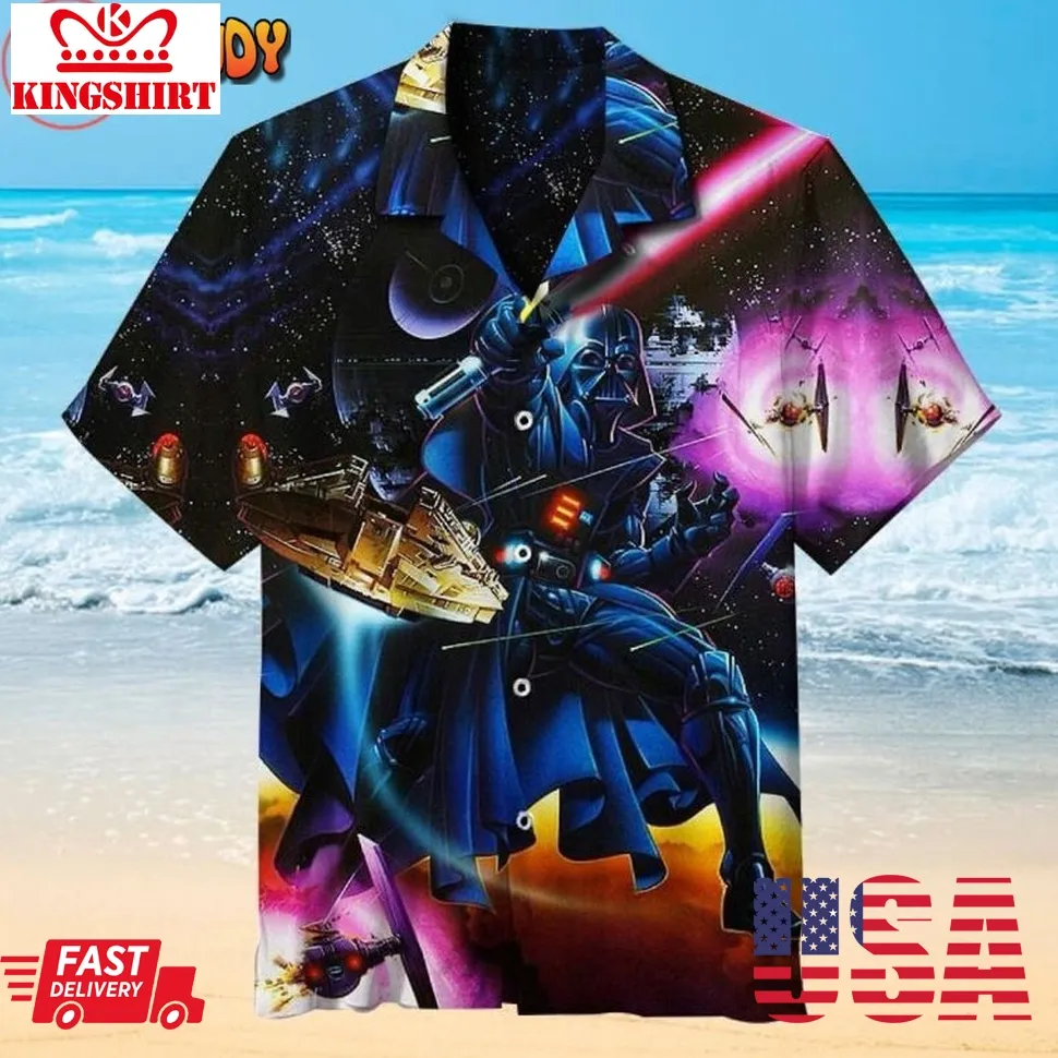Anakin Skywalker Hawaiian Shirt Plus Size