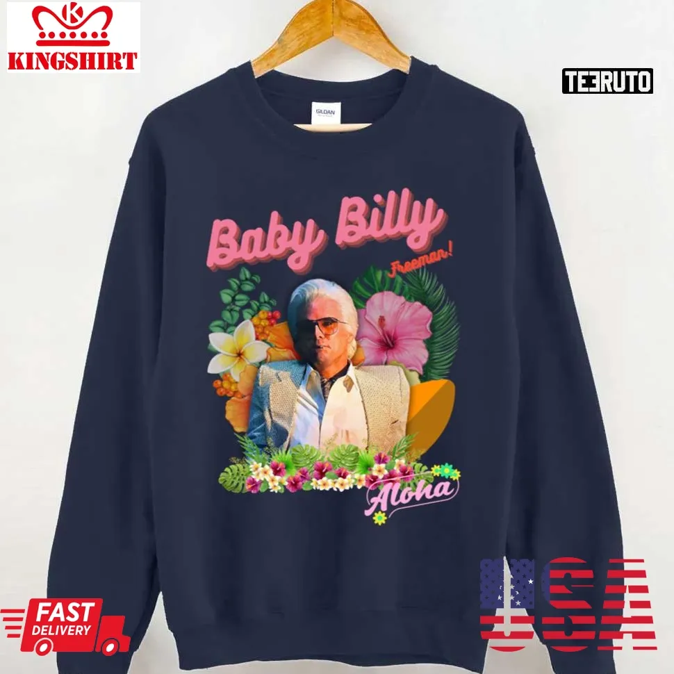 Animated Art Baby Billy Unisex T Shirt Plus Size