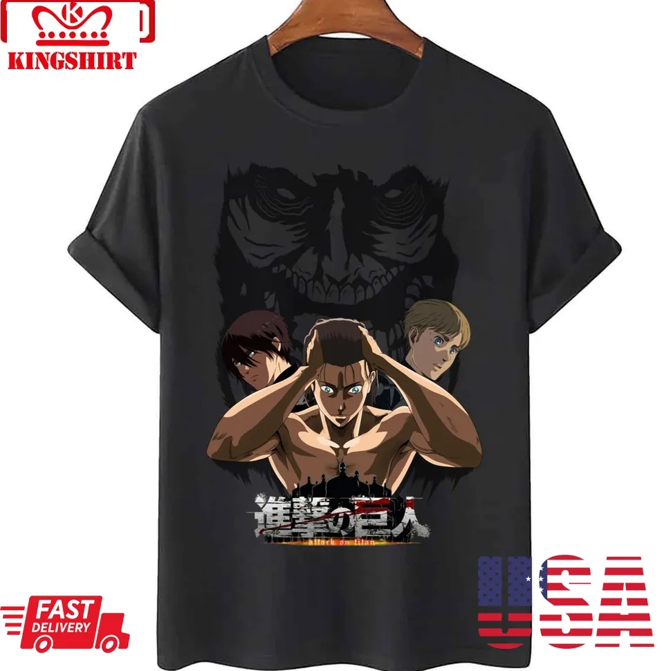 Aot Season 4 Attack On Titan Unisex T Shirt Plus Size