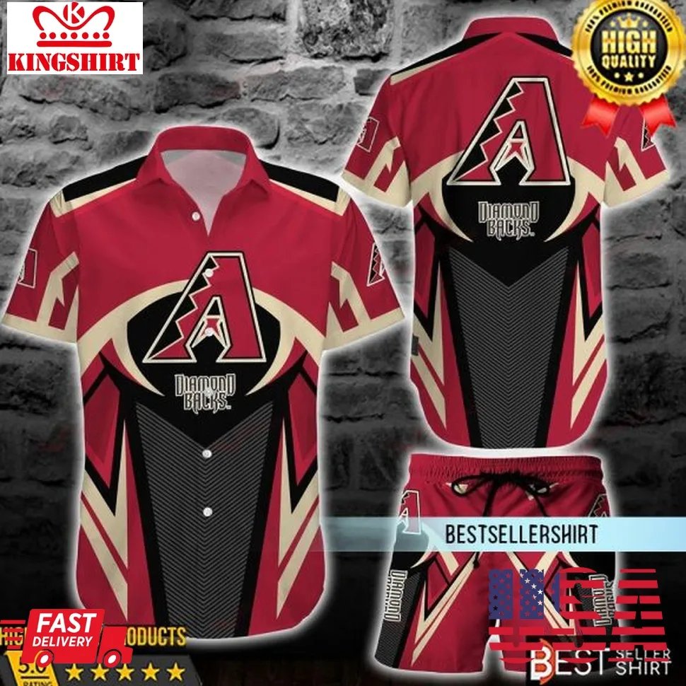 Arizona Diamondbacks Mlb Hawaiian Shirt And Short Size up S to 5XL