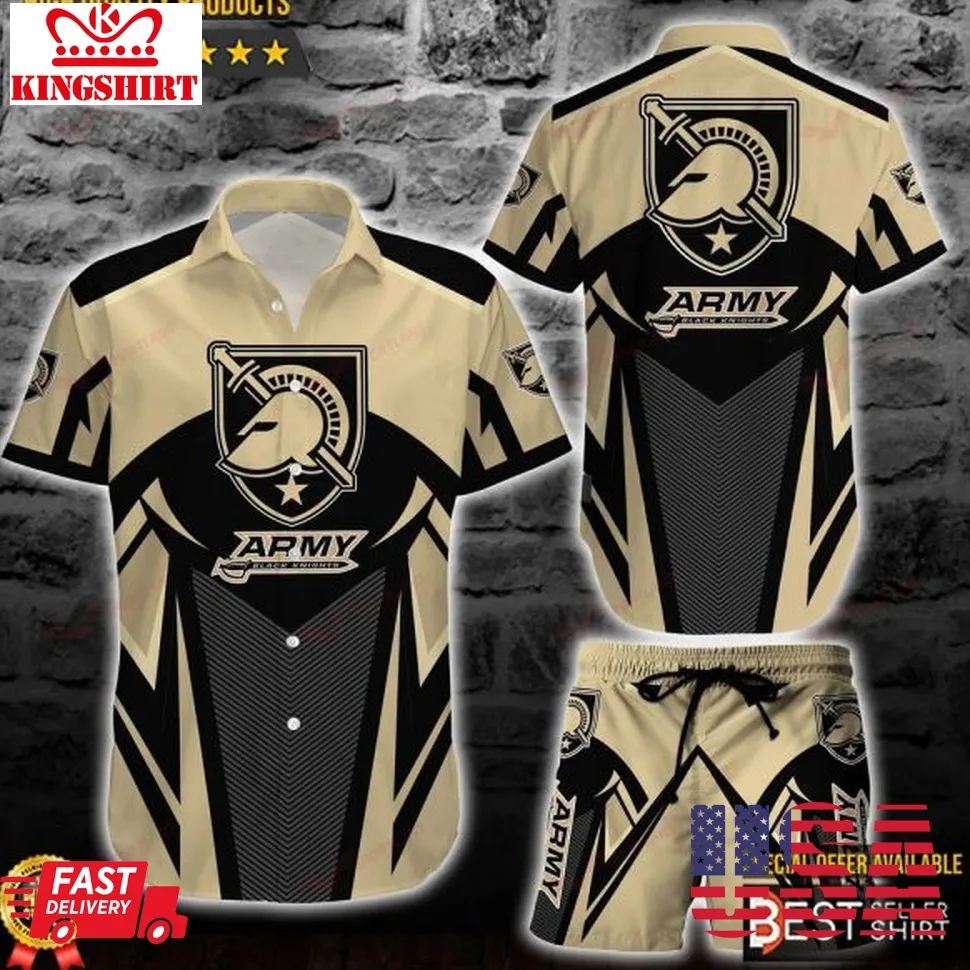 Army Black Knights Ncaa Hawaiian Shirt And Short Size up S to 5XL