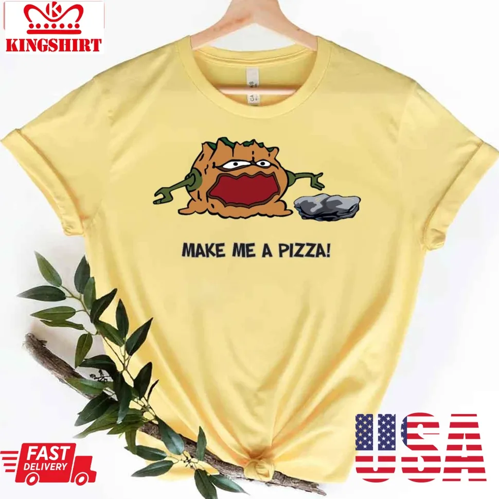 Arno The Tree Troll At Pizza Pass Unisex T Shirt Unisex Tshirt