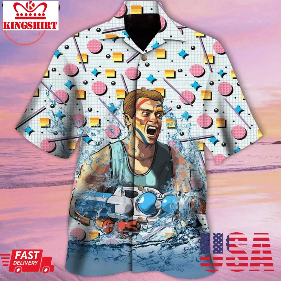 Arnold Schwarzenegger Hawaiian Shirt Plus Size