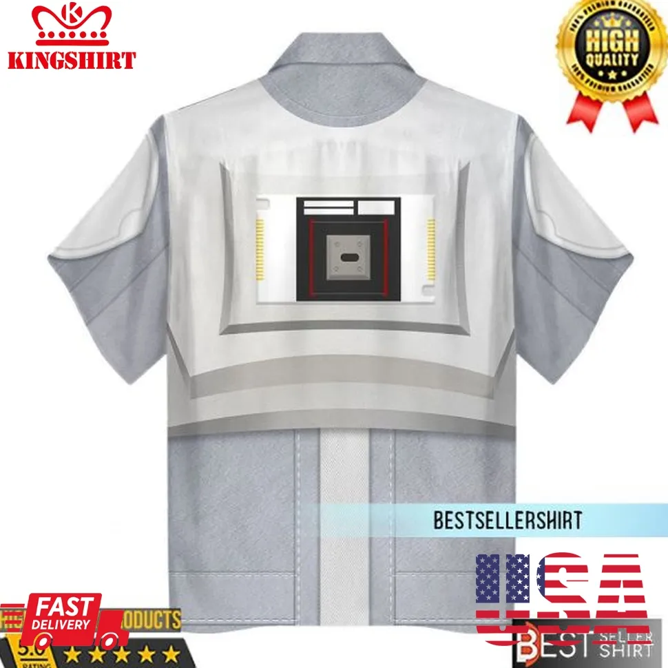 At At Drivers Star Wars Costumes Star Wars Hawaiian Shirt 3D Print Outfits Plus Size