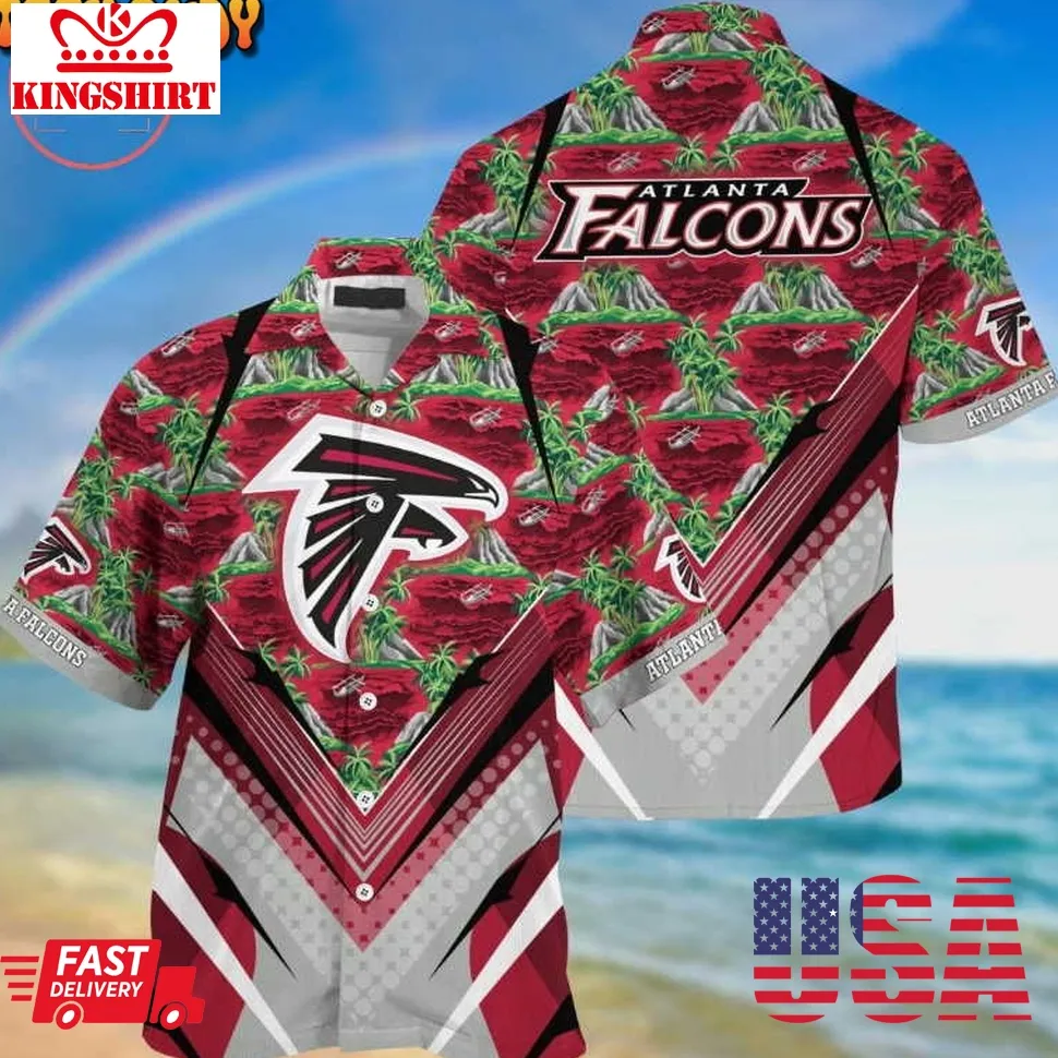 Atlanta Falcons Nfl Hawaiian Shirt Unisex