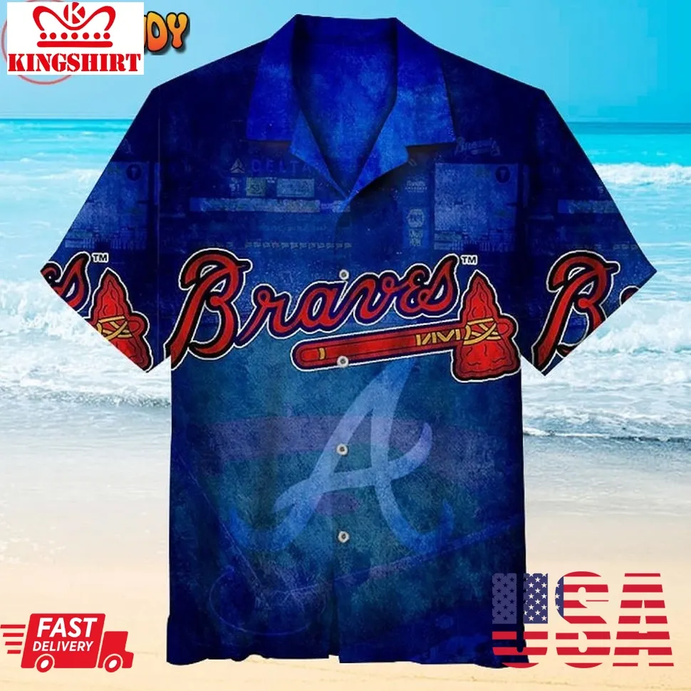 Atlanta Warriors Hawaiian Shirt Plus Size