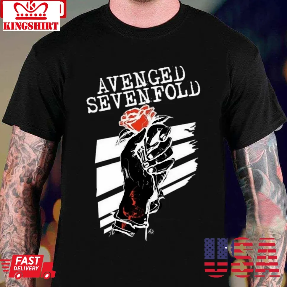 Avenged Rock Heavy Metal Scream Seven Fold Unisex T Shirt Plus Size