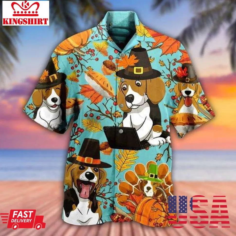 Beagle Halloween Hawaiian Shirt For Man And Woman Plus Size