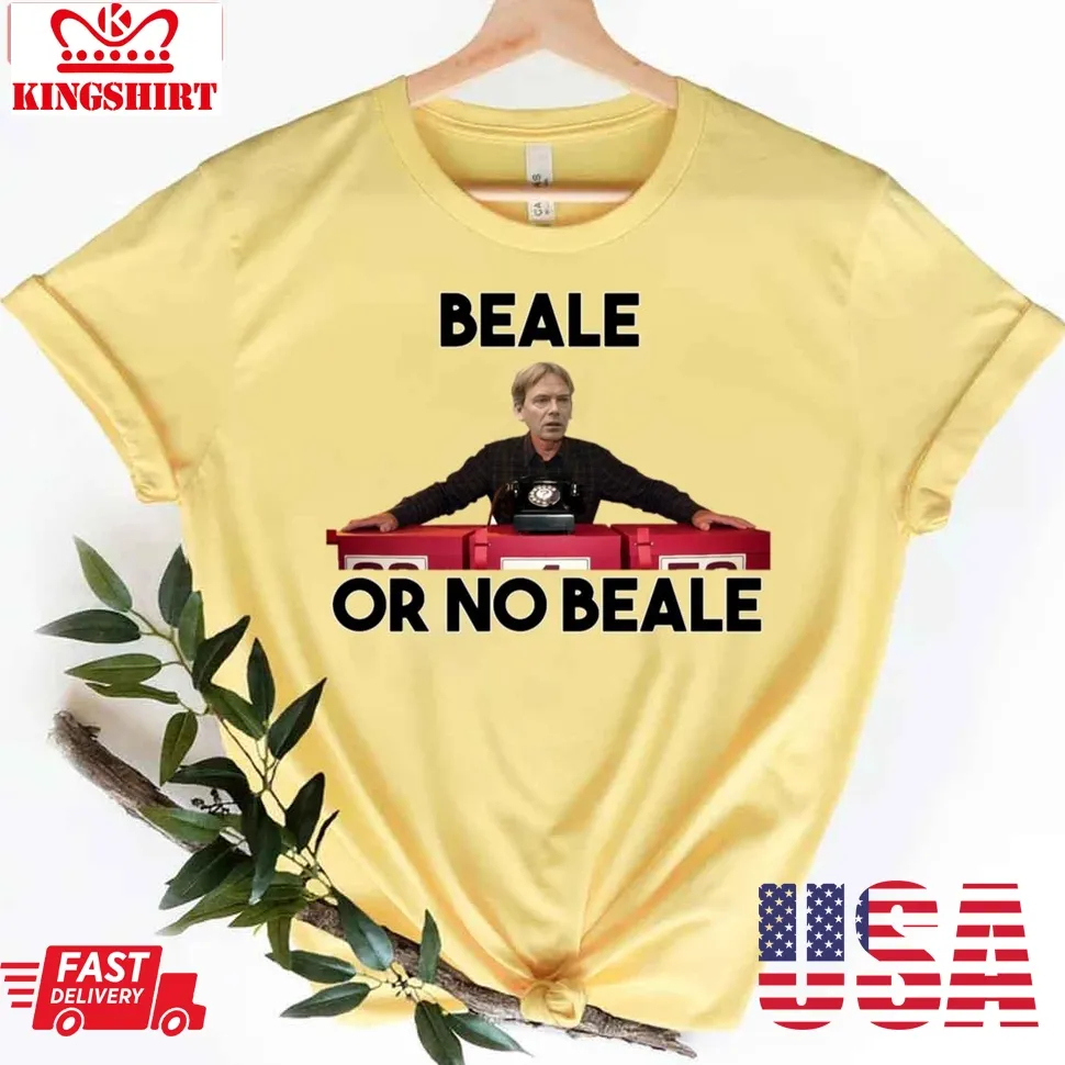 Beale Or No Beale Eastenders Deal Or No Deal Unisex T Shirt Plus Size