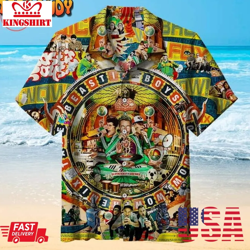 Beastie Boys Hawaiian Shirt Plus Size
