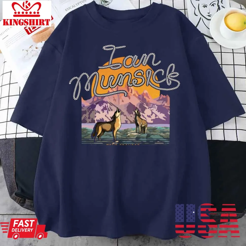 Best Ian Munsick Retro Unisex T Shirt Plus Size