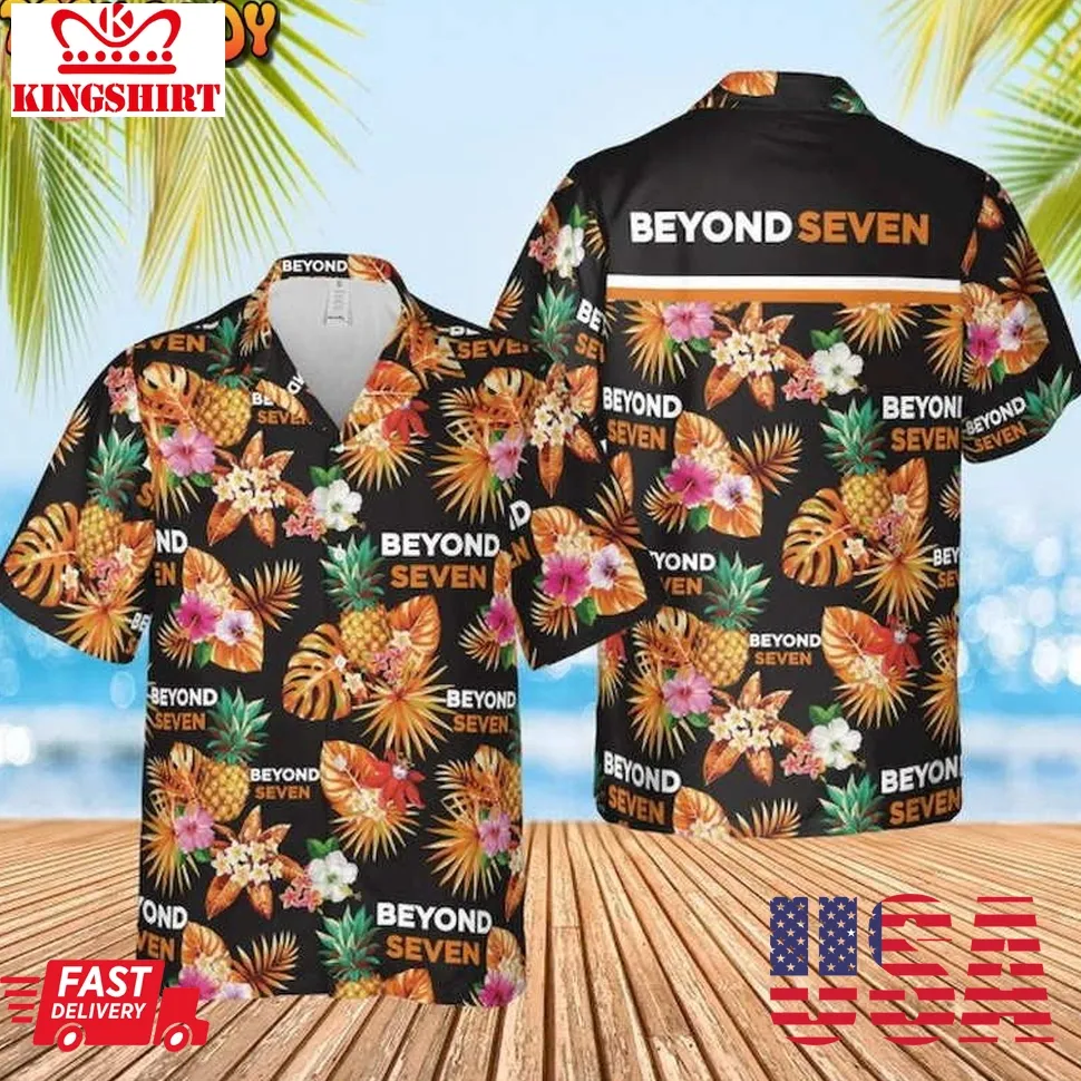 Beyond Seven Condoms Hawaiian Shirt And Shorts Size up S to 5XL