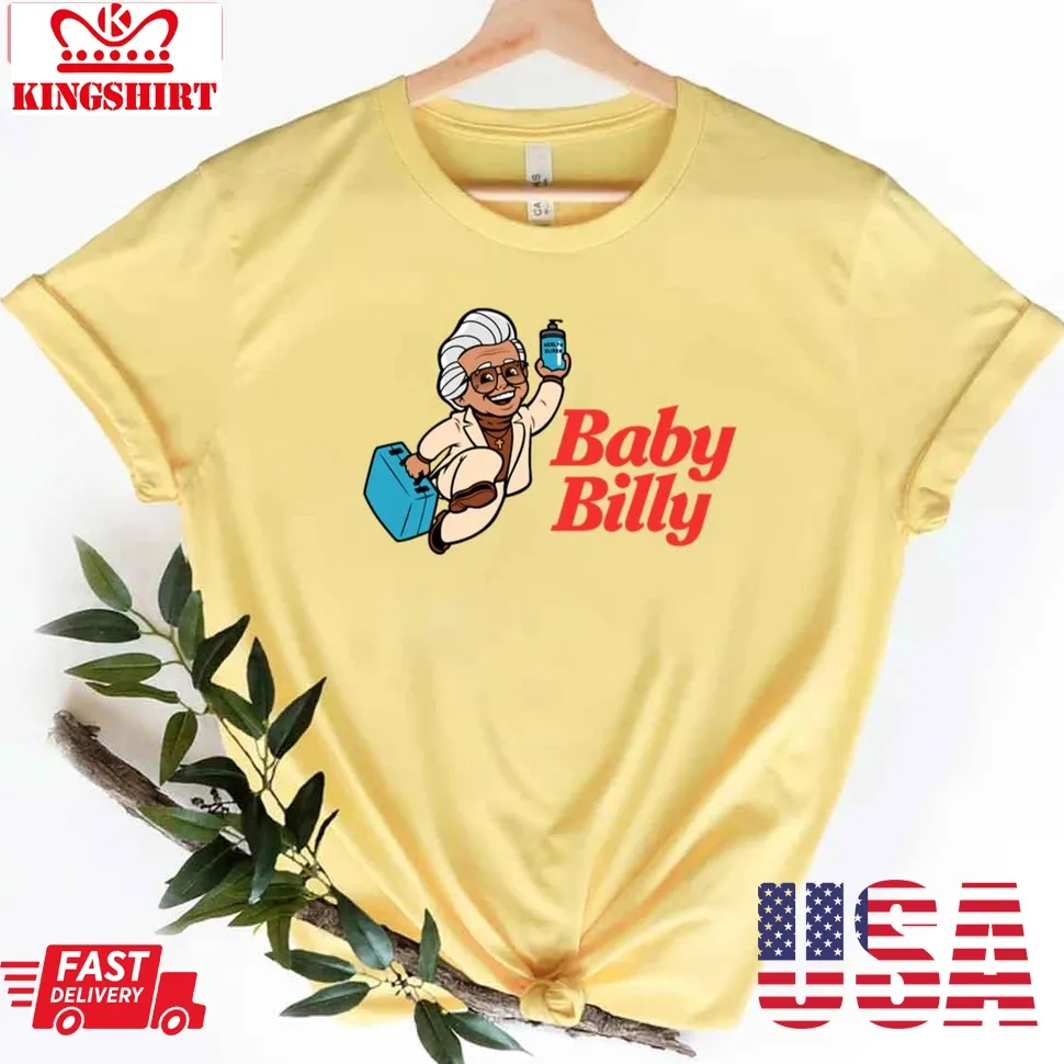 Big Baby Billy Unisex T Shirt Plus Size