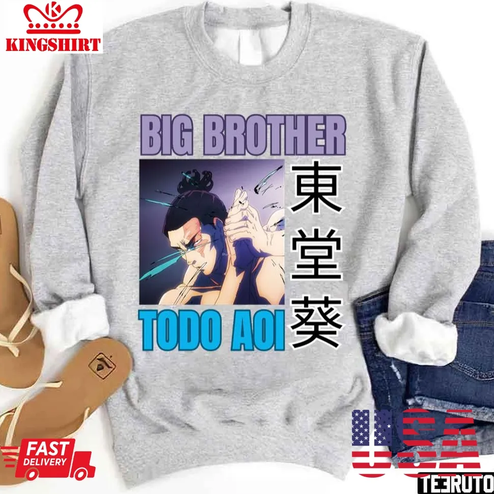 Big Brother Jujutsu Kaisen Unisex T Shirt Plus Size