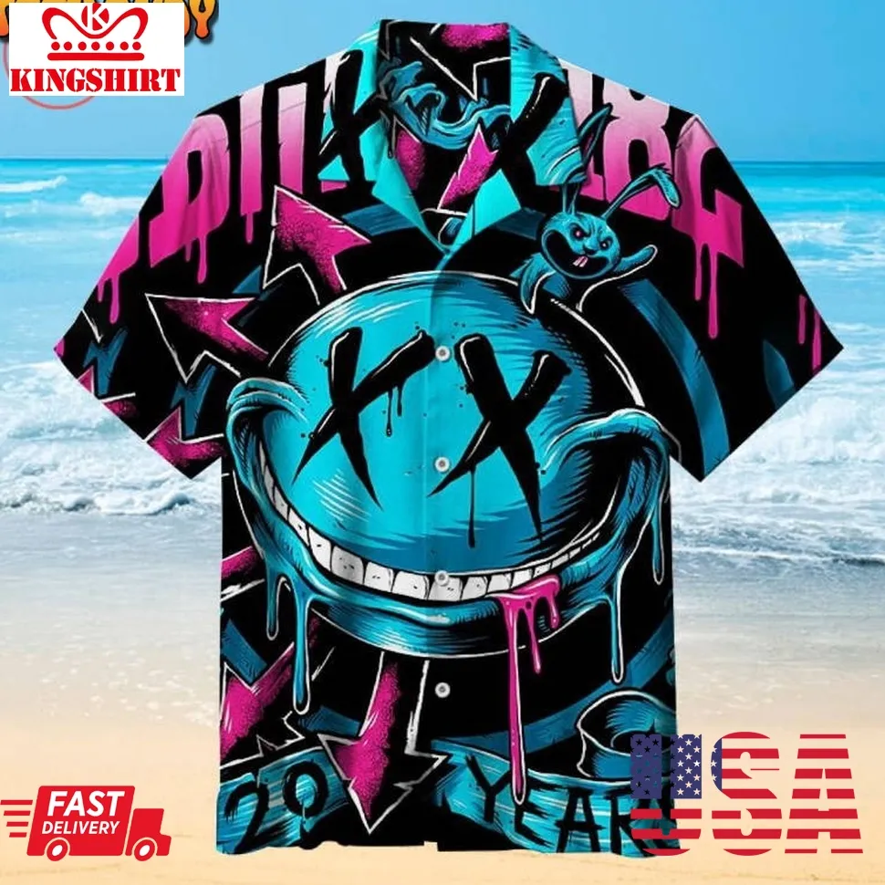 Blink 182 Hawaiian Shirt Plus Size