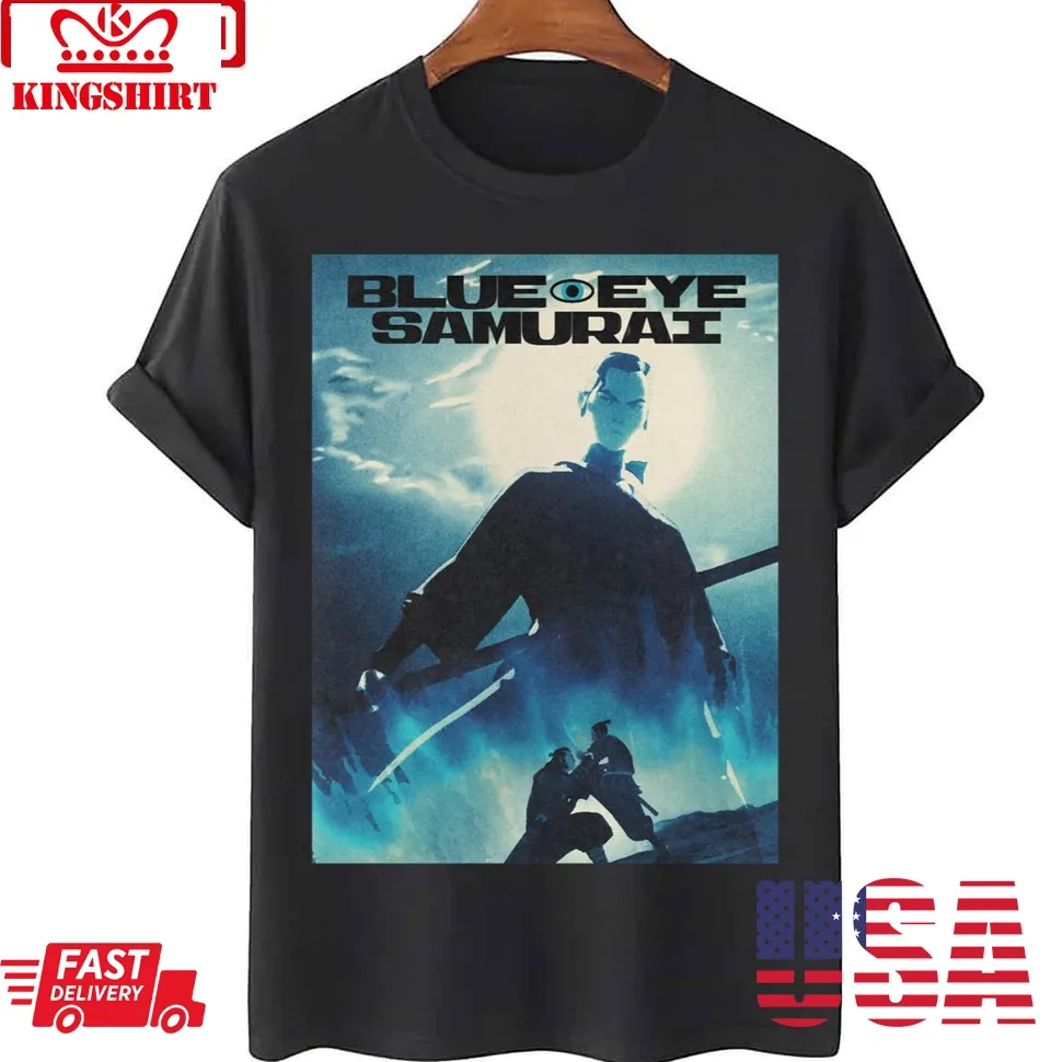 Blue Eye Samurai Long Unisex T Shirt Plus Size
